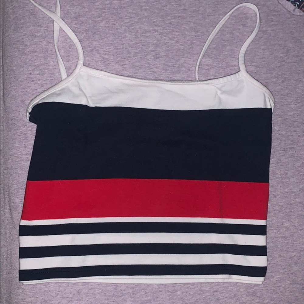 Brandy Melville crop (worm once)